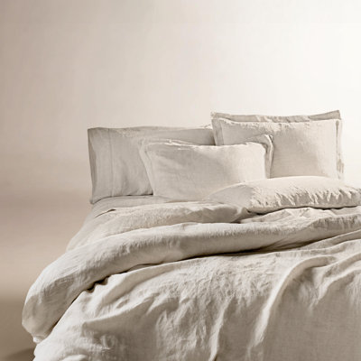 Organic Relaxed Linen Shams