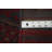 Red Wool Afghan Runner Rug 2x8