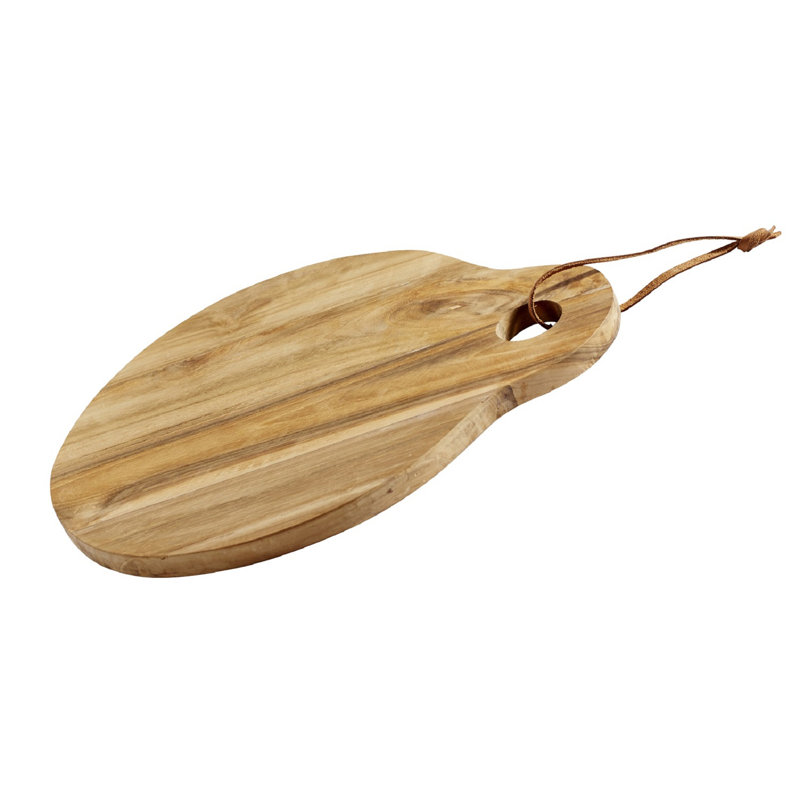 BIDKhome Teak Wood Cutting Board