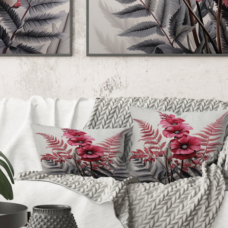 Coussin Ferns Ruby Essence II - Ferns