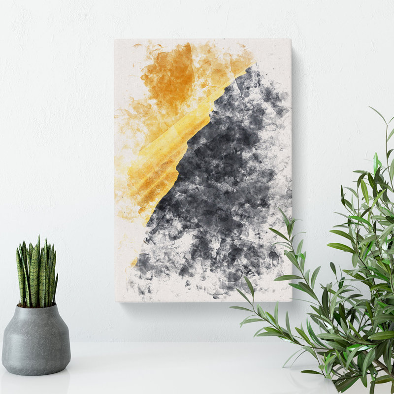 Edge of a Sand Dune - Wrapped Canvas, 76cm H x 45cm W x 4cm D