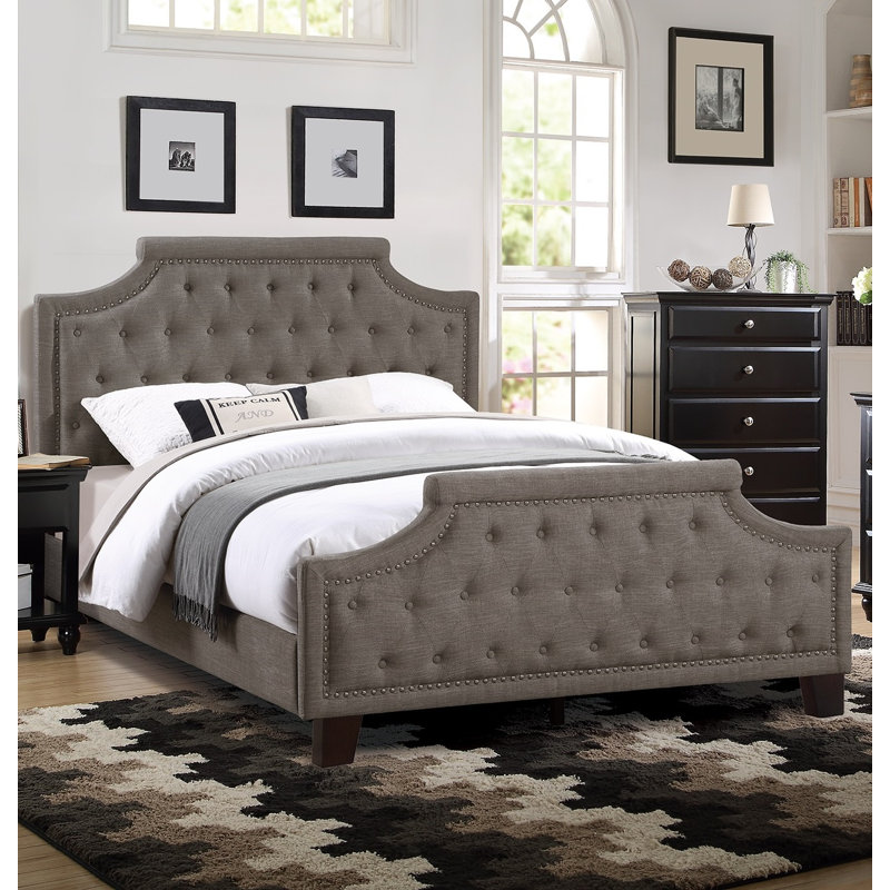 Upholstered Bed