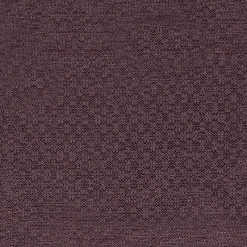 Plum Scalloped Rod Pocket Window Valance 42" x 21"