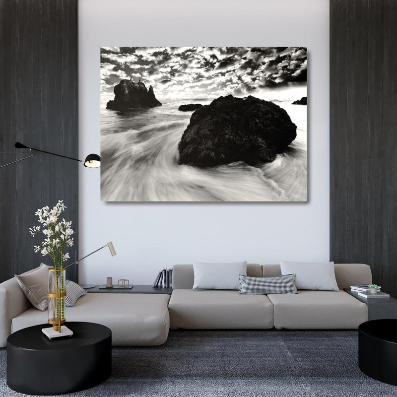 Rushing Waters, 36" H x 48" W