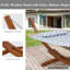 Volkrad Korbon Wood Standard Hammock Stand