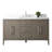 60'' Single Bathroom Vanity with Engineered Marble Top-94811338-94811336