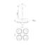 Arena 18-In Chandelier-229935849-229935850-229935852
