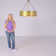 Luyster 5 - Light Dimmable Drum Chandelier