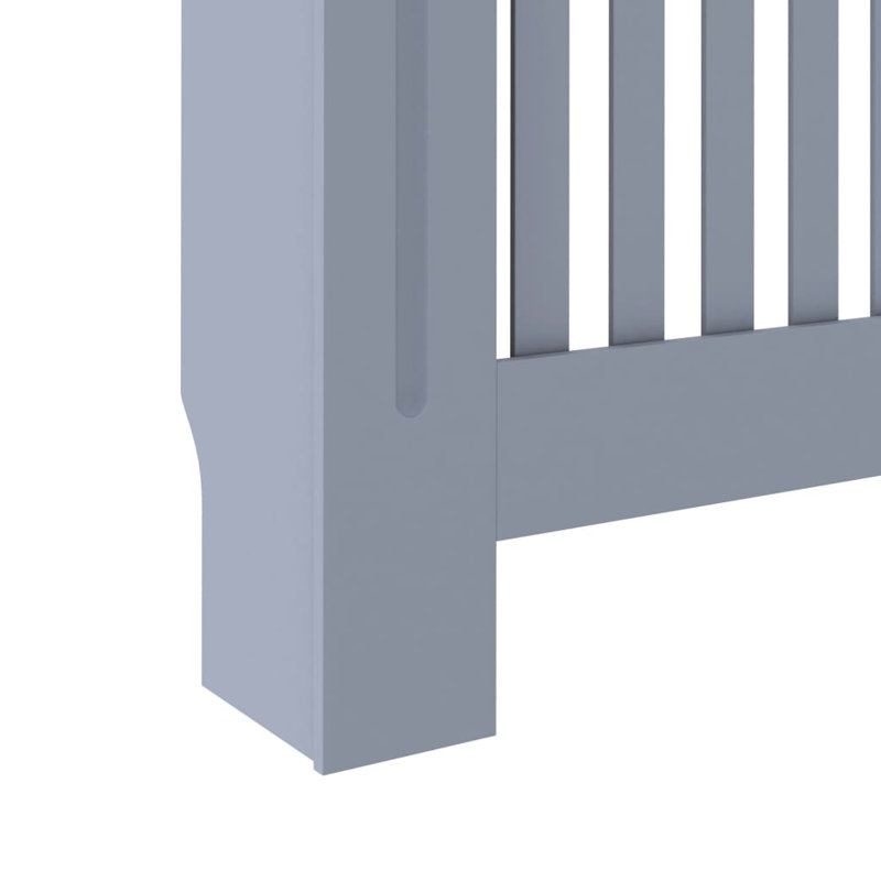 Couvre-radiateur Salerno, Anthracite