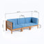 Ensemble de canapé 3 pièces-267221578