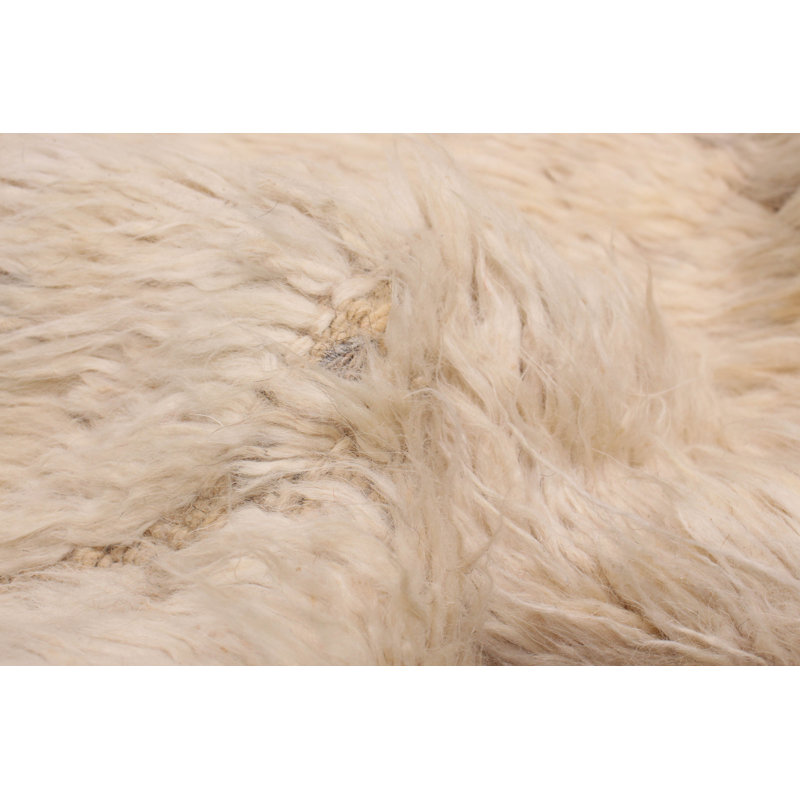 Tapis unique en laine nouvel âge 7 pi 3 po x 9 pi 7 po Zacoria