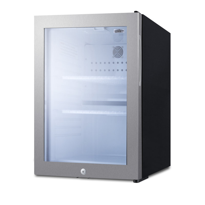 Summit Appliance 16" Wide Compact Minibar, Left Hand Swing