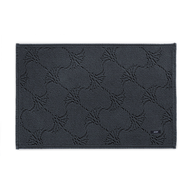 Bath Rug, Anthracite, 70 x 120cm