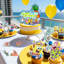 SpongeBob Cake Toppers, 14 Pcs SpongeBob Birthday Party Cupcake Decorations for Kids Set