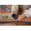 Tapis de couloir bleu 3x8