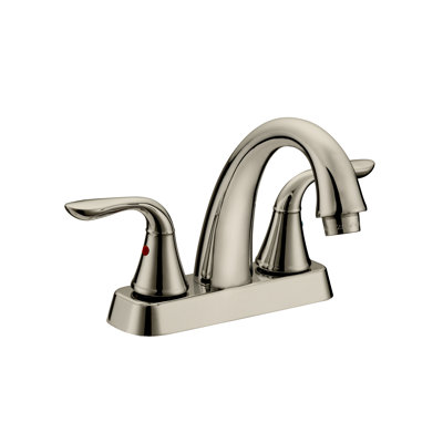 Centerset 2-handle Bathroom Faucet