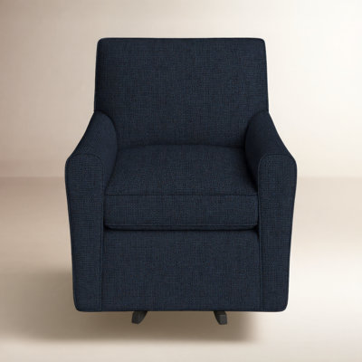 Mikeno Upholstered Swivel Armchair
