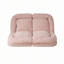 Canapé-lit double convertible pliable, rose-1934786075