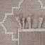 Tapis intérieur / extérieur ivoire / treillis 5 x 7 LOOM & LUXE Collection-68651655
