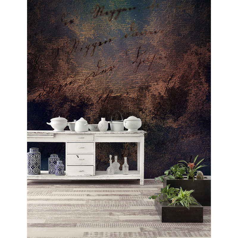 Abstract Wall Mural, 6.25' L x 9.33' W
