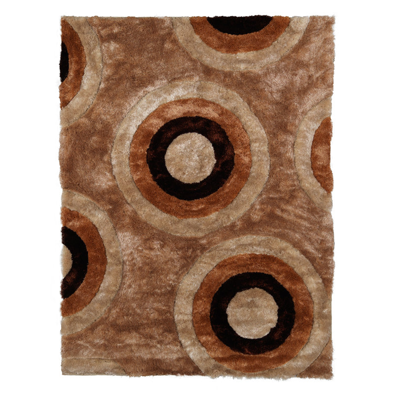 Tapis beige / brun Regina