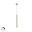 Kuhlmann 1 - Light LED Cylinder Pendant-40015250