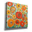  «Sun Poppies 3» par Cheryl Warrick, art mural sur toile, 12 po x 12 po-819610017