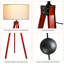 Lampe trépied 60,05 "alcesta
