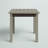 Bertolde Square Steel Outdoor Side Table