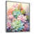 Silver Floater Framed