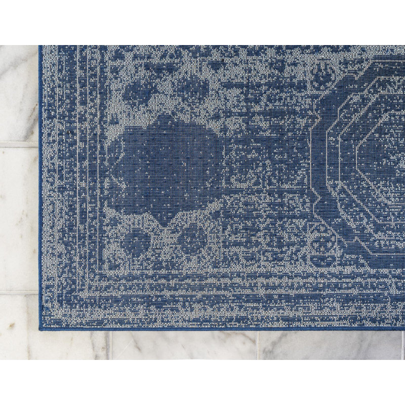 Rizo Geometric Indoor Rug, Runner 2' x 6'9"