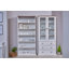 Pierro 90 cm Display Cabinet FSC - Pine Solid Wood-557736988