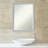 Kying Narrow Petite Beveled Wall Mirror