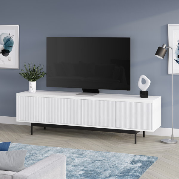 Wade Logan® Bettsy 70'' Media Console & Reviews | Wayfair