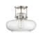 Plafonnier semi-encastré 1 lumière 12 po Deebora-2044166226