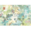 " Map Sentiments I " Mixed Media Print