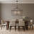 Tari 5-Light Dimmable Geometric Lantern Chandelier-1121332441