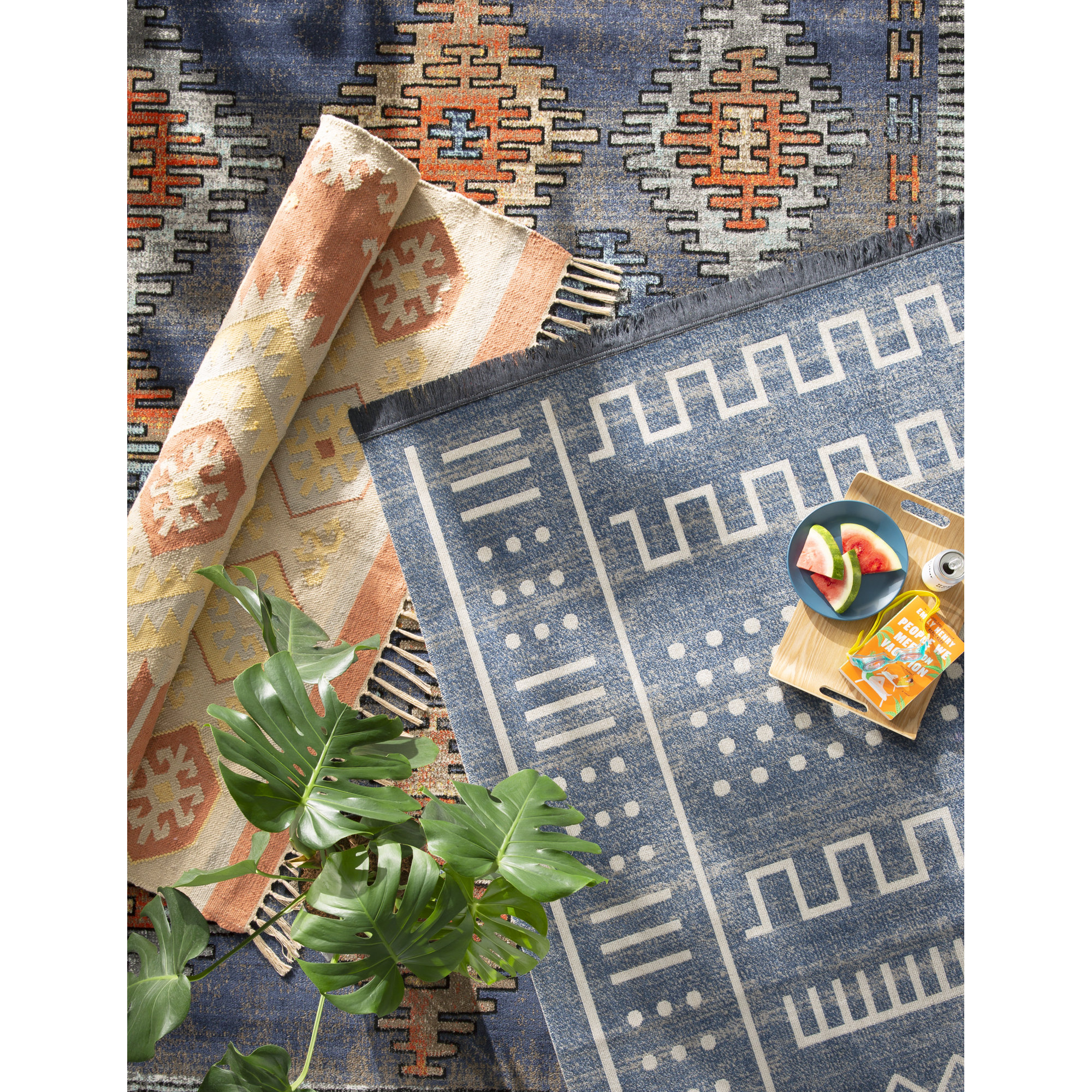 Nambe Orbit 4 pps DW, Aurora Blue