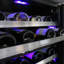 54 Bottle Single Zone Built-In Wine Refrigerator