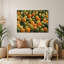 «Fruit Snap Melon», art mural en métal-1894362274