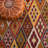 Kilim Flat Weave Wool Geometric Rug-311420903