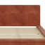 Base de lit plateforme contemporaine avec support en lattes de bois pour tête de lit-27055989-250599816