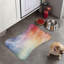 Colorburst Sky - 1 Piece Bone Shape Feeding Mat-101344739