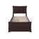 Daury Solid Wood Platform Bed with Matching Footboard and Storage Drawers
