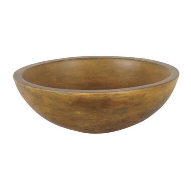 Antique Maple Stone Dough Bowl Sink — Atmosphyre