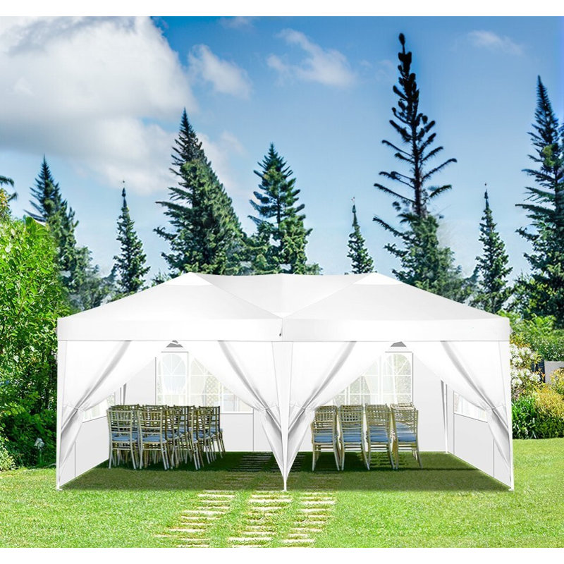 Auddis 2.5m x 1.5m Metal Vault, White