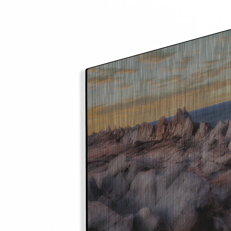 «Rocks» par Dennis Frates, H 12 po x l 16 po