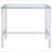 Tommy Chrome 47-inch Bar Table