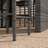 5-Pieces Outdoor Patio Wicker Bar Set
