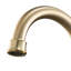 Double Handle Bathroom Sink Faucet with Drainer-246607